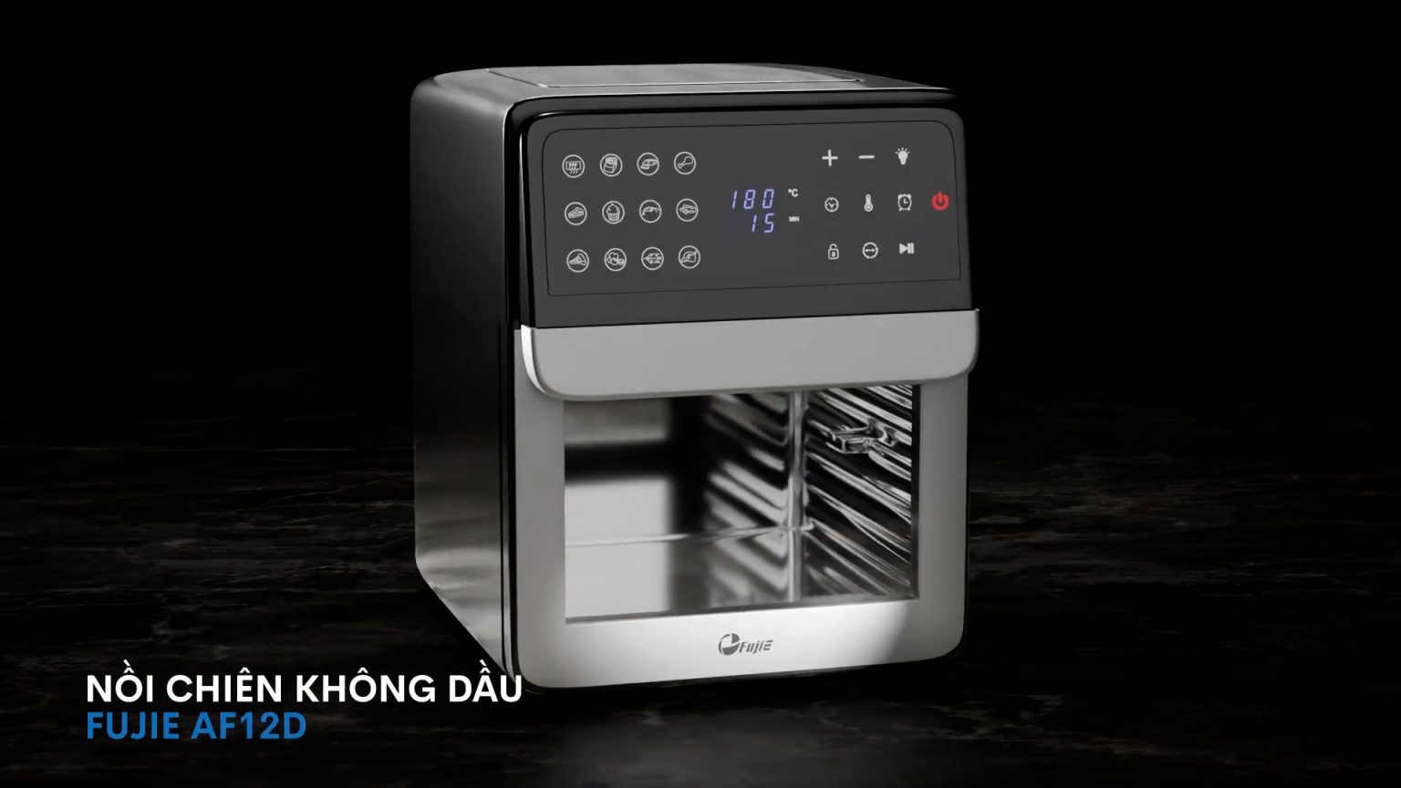 TVC Nồi Chiên Không Dầu FUJIE