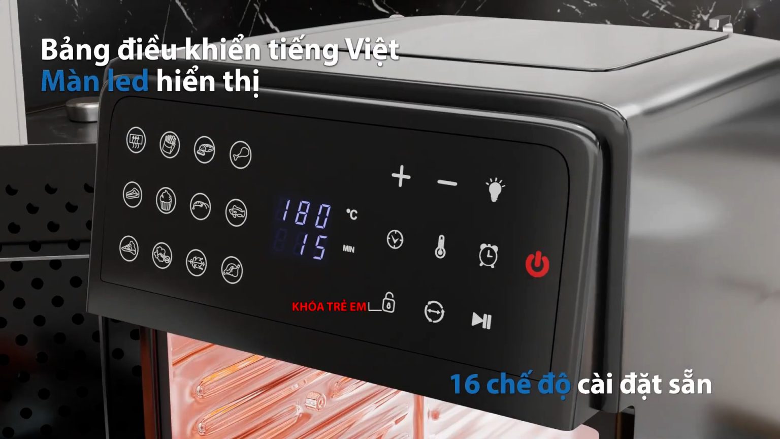 TVC Nồi Chiên Không Dầu FUJIE