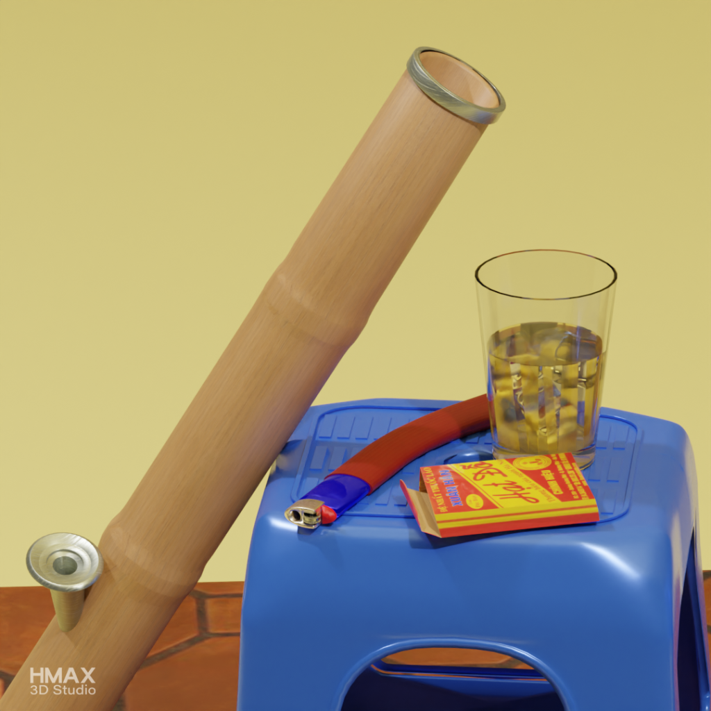 Tra Da - Hmax.3d Blender